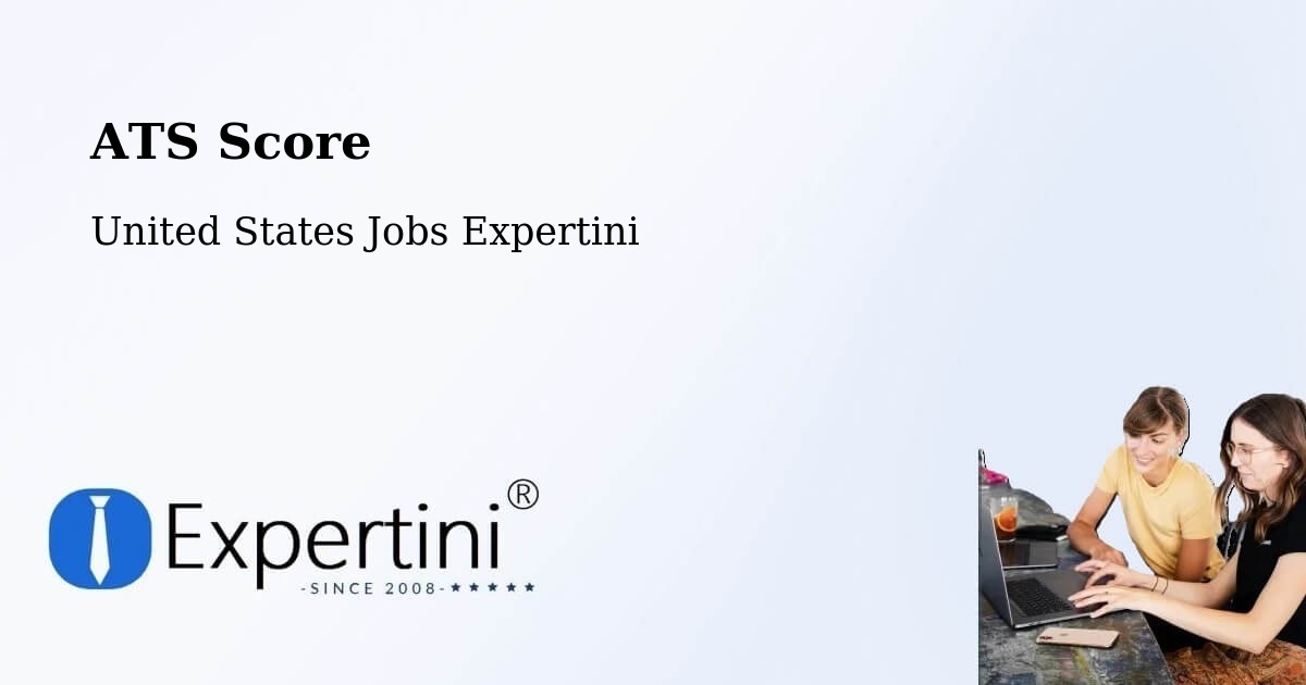 Resume ATS Score & Job Description Match Tool – Red Cloud - United States Jobs Expertini