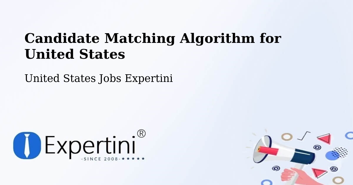 Candidate Matching Algorithm Overview – Red Cloud - United States Jobs Expertini