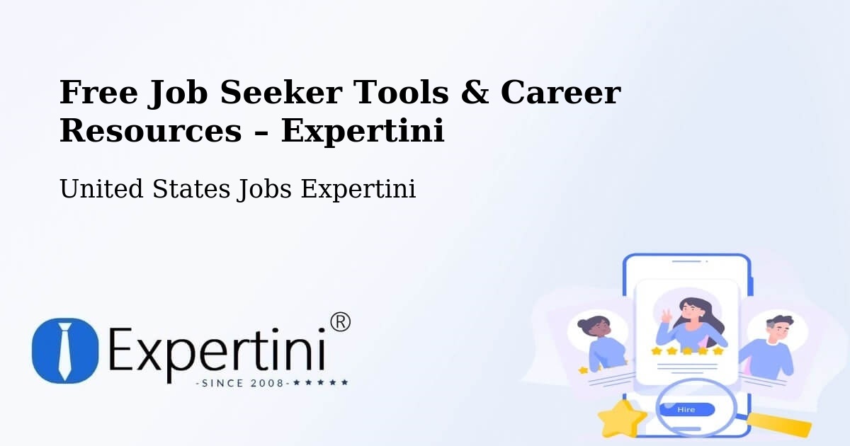 Free Job Seeker Tools & Career Resources – Red Cloud - Red Cloud, United States Jobs Expertini