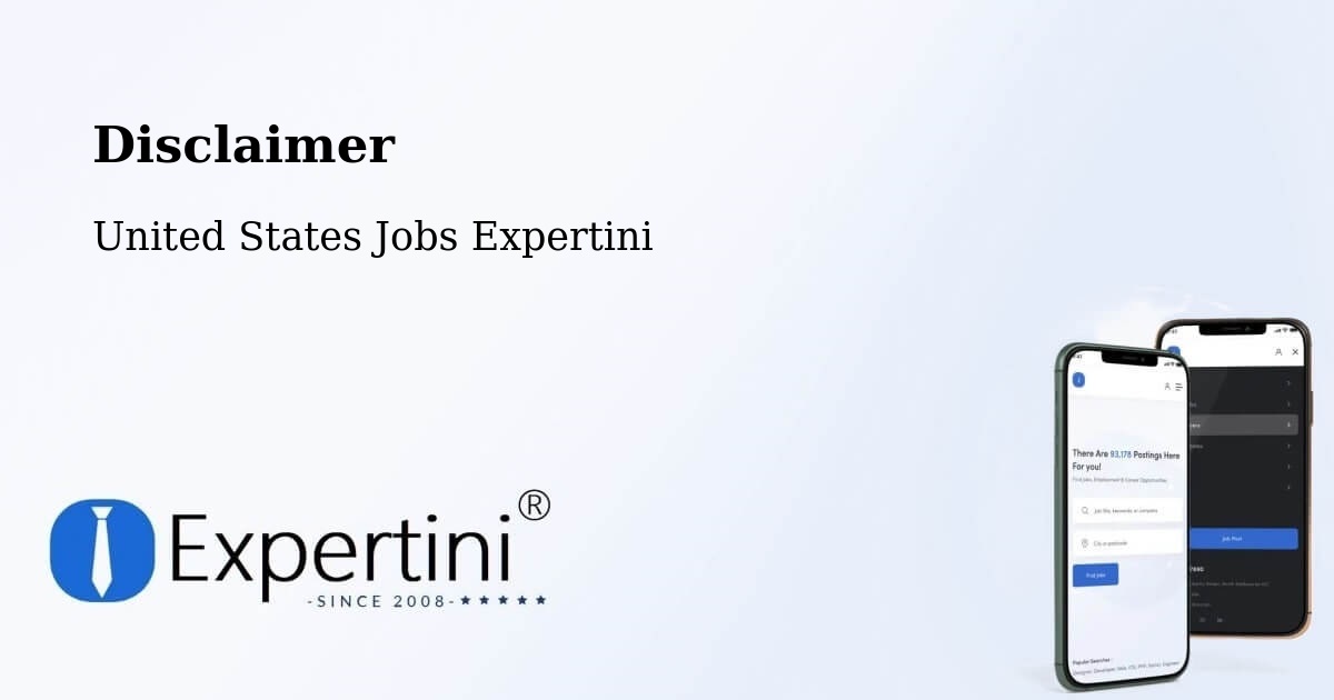 Disclaimer – Red Cloud - United States Jobs Expertini