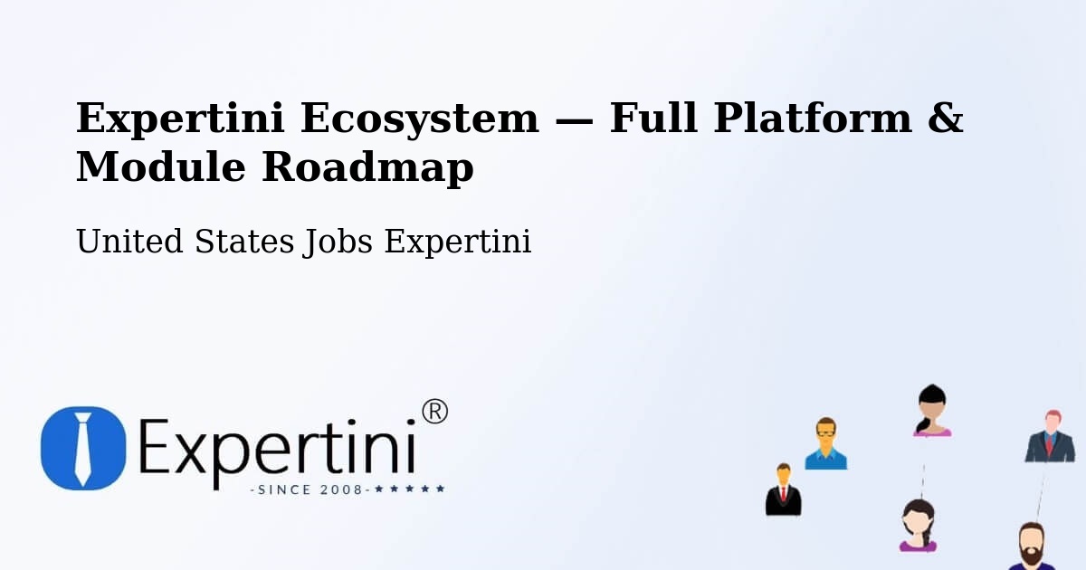 Expertini Ecosystem — Full Platform & Module Roadmap – Red Cloud