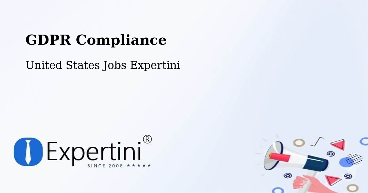 EU GDPR Compliance Statement – Red Cloud - United States Jobs Expertini