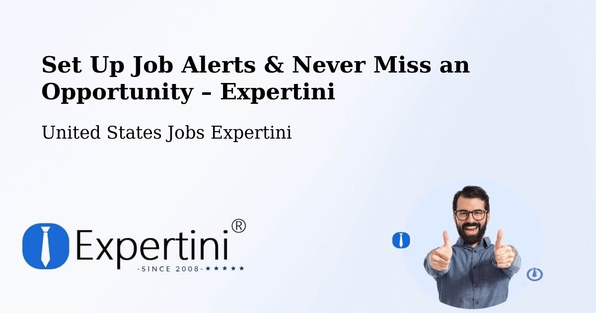Job Alerts Guide – Get Notified About New Jobs in Red Cloud - Red Cloud, United States Jobs Expertini