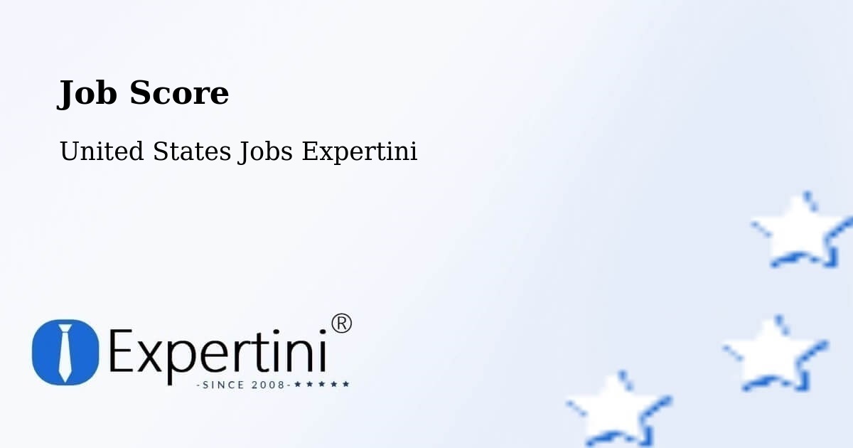 Job Score & Job Description Score Tool – Red Cloud - United States Jobs Expertini
