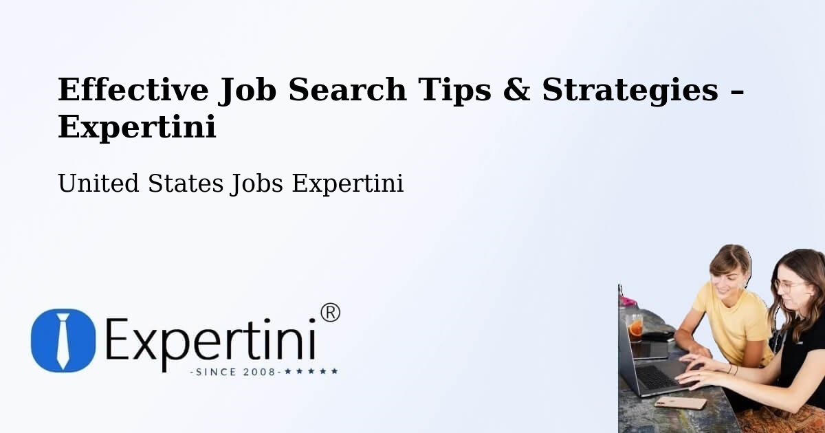 Job Search Tips & Strategies for Job Seekers – Red Cloud - Red Cloud, United States Jobs Expertini