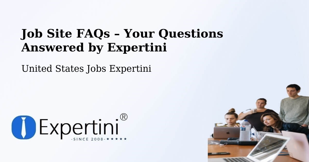 Job Site FAQs – Frequently Asked Questions – Red Cloud - Red Cloud, United States Jobs Expertini