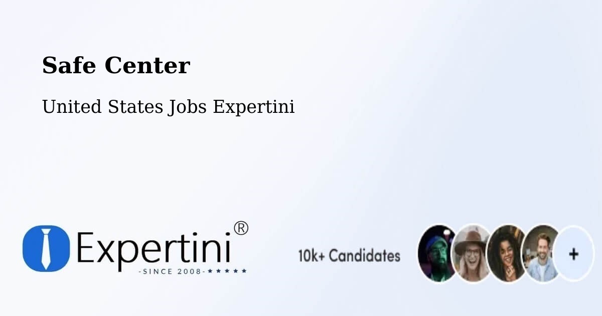 Safety Center – Red Cloud - United States Jobs Expertini