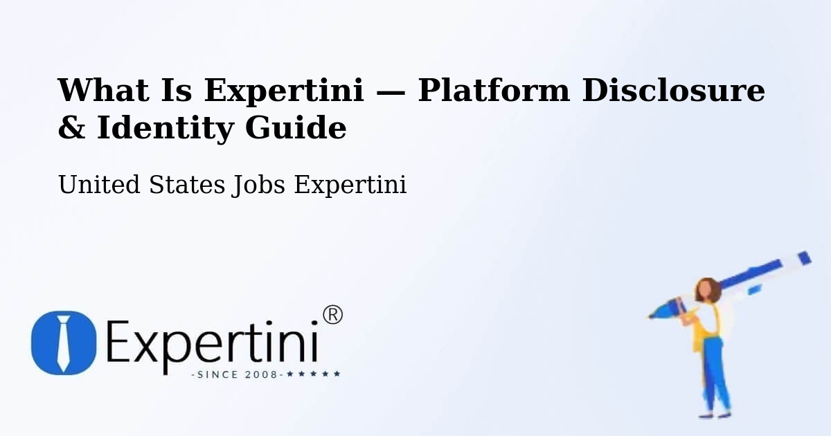 What Is Expertini — Platform Disclosure & Identity Guide – Red Cloud